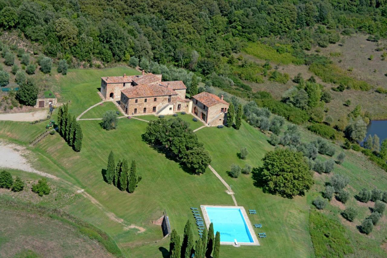 Castello Di Modanella Rapolano Terme Exterior photo