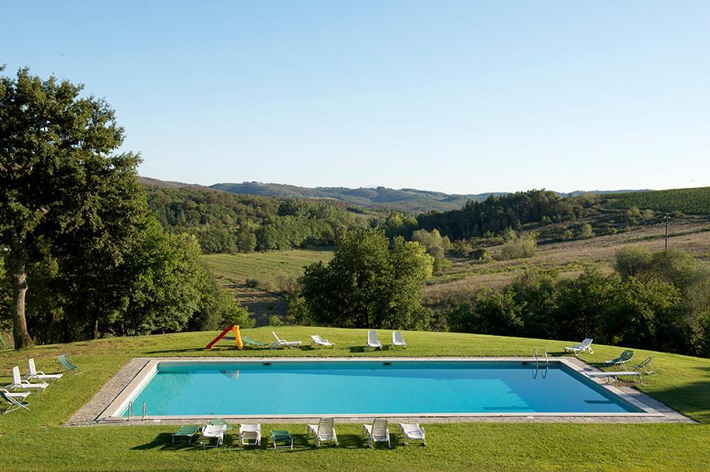Castello Di Modanella Rapolano Terme Exterior photo